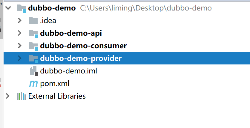 『高级篇』docker之课程管理dubbo入门操练（13）