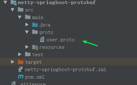 Netty整合SpringBoot并使用Protobuf进行数据传输