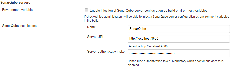 SonarQube 搭建代码质量管理平台（二）