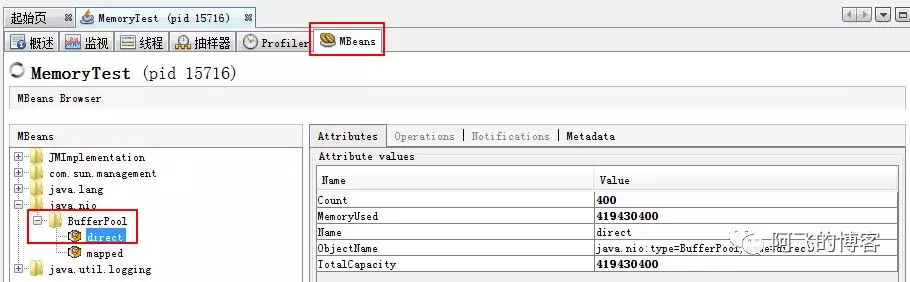 JVM内存占用情况深入分析