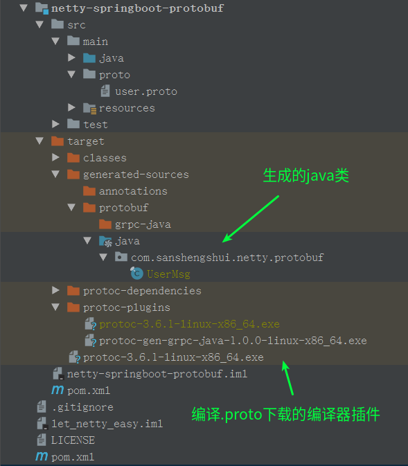 Netty整合SpringBoot并使用Protobuf进行数据传输