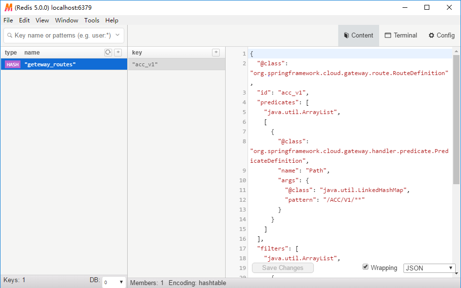 客製 Spring Cloud Gateway 路由表 並儲存至 Redis