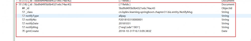 原 荐 SpringBoot | 第三十一章：MongoDB的集成和使用