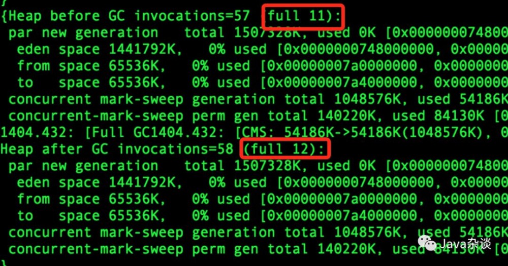 谈谈 JVM 的垃圾回收器