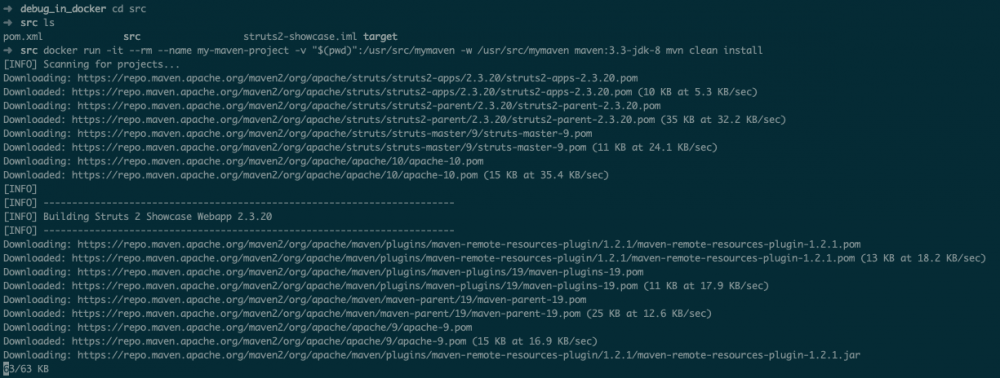 使用Docker快速搭建漏洞分析环境