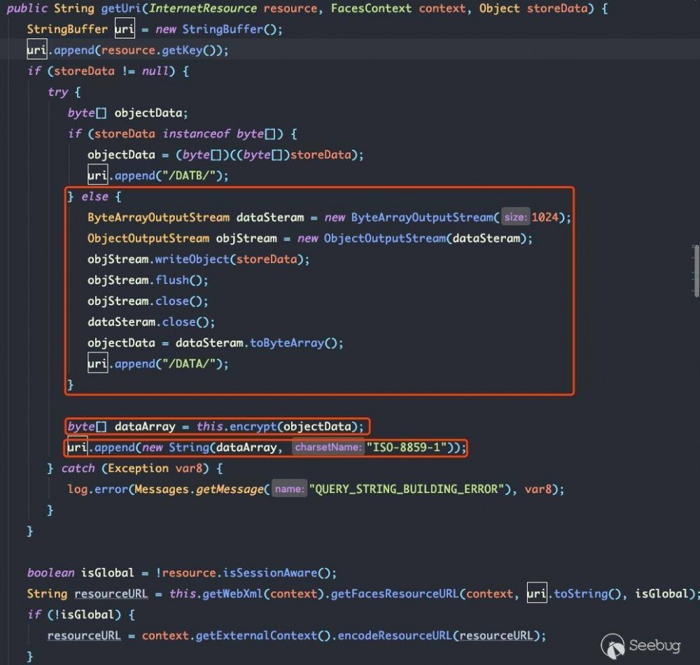 JBoss RichFaces Unserialize+EL=RCE Analysis（CVE-2018-14667）