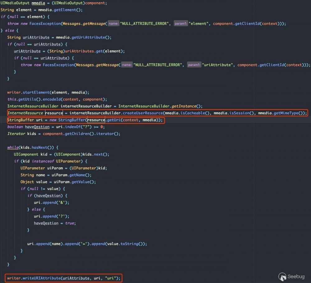 JBoss RichFaces Unserialize+EL=RCE Analysis（CVE-2018-14667）