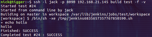 Jenkins CLI 命令详解