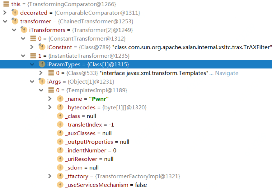 Java反序列化： 基于CommonsCollections4的Gadget分析