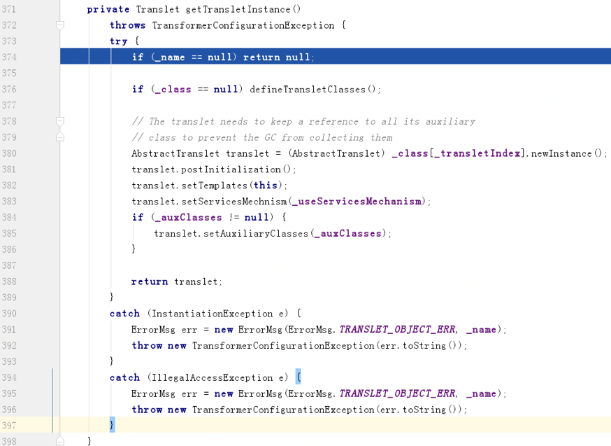 Java反序列化： 基于CommonsCollections4的Gadget分析