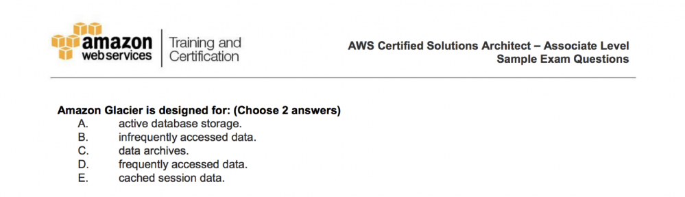 AWS 认证分享