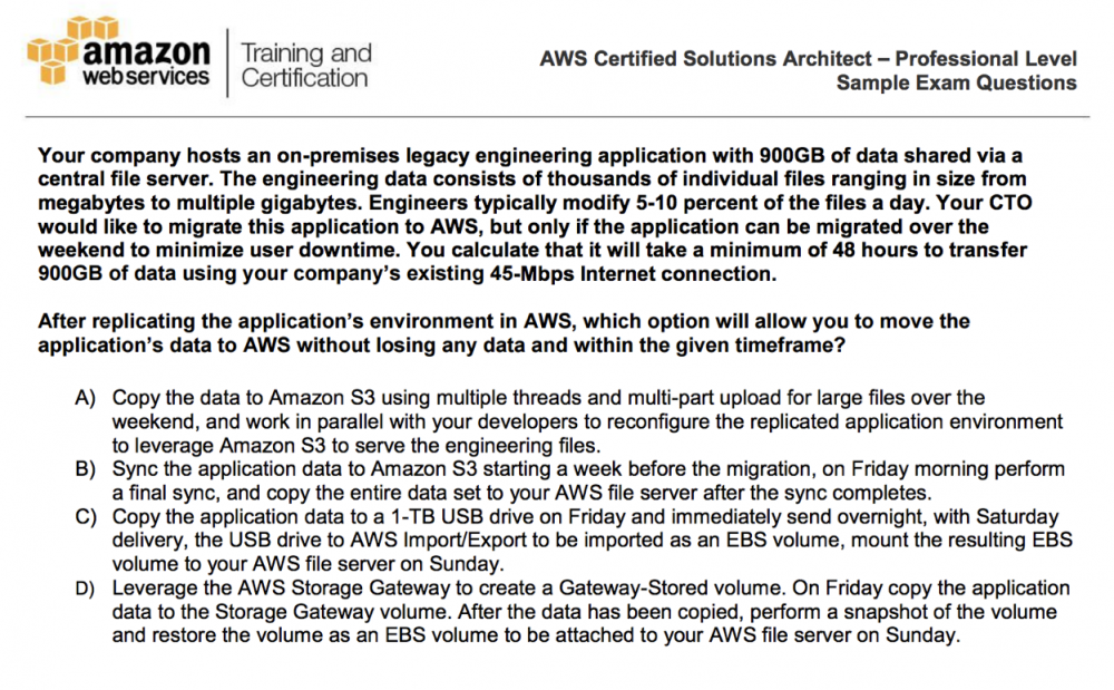 AWS 认证分享