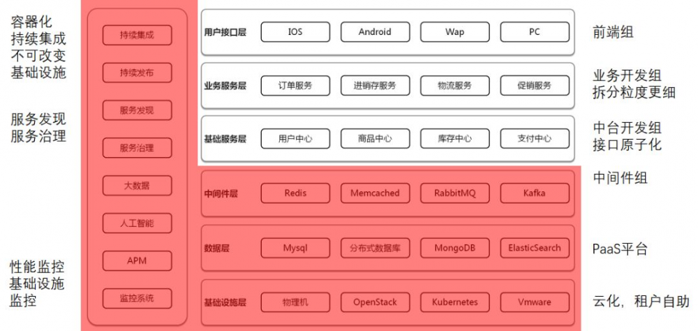 恕我直言，你可能误解了微服务