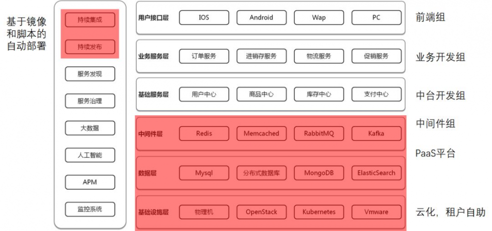 恕我直言，你可能误解了微服务