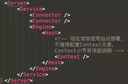 Tomcat服务器的 Server.xml 配置文件详解！