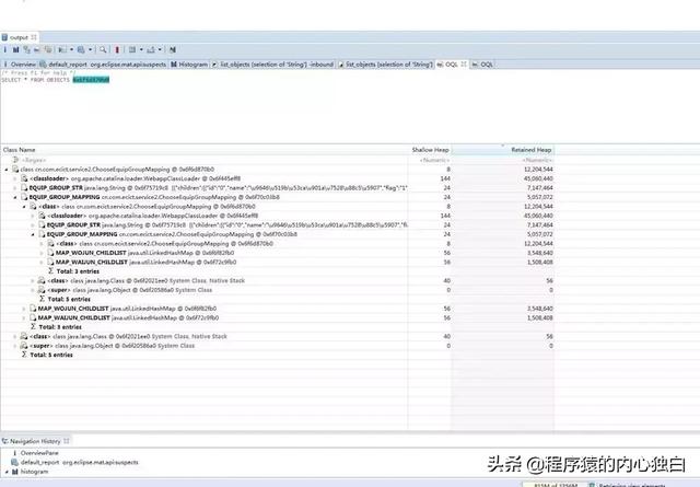 值得阅读的内存泄露分析总结和tomcat调优