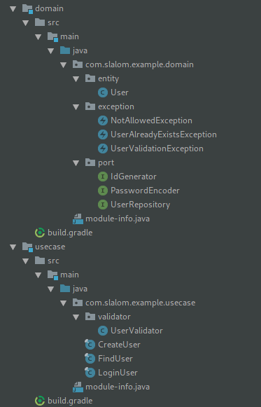 用Java 11实现清洁架构Clean Architecture