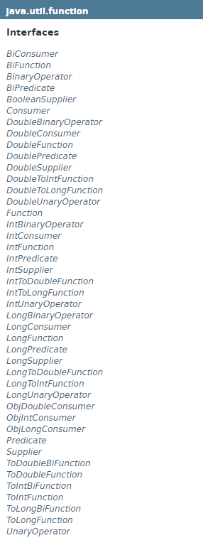 java8新特性function和lambda深度解析