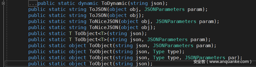 .NET高级代码审计（第三课）Fastjson反序列化漏洞