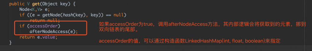 解读java集合框架源码-LinkedHashMap