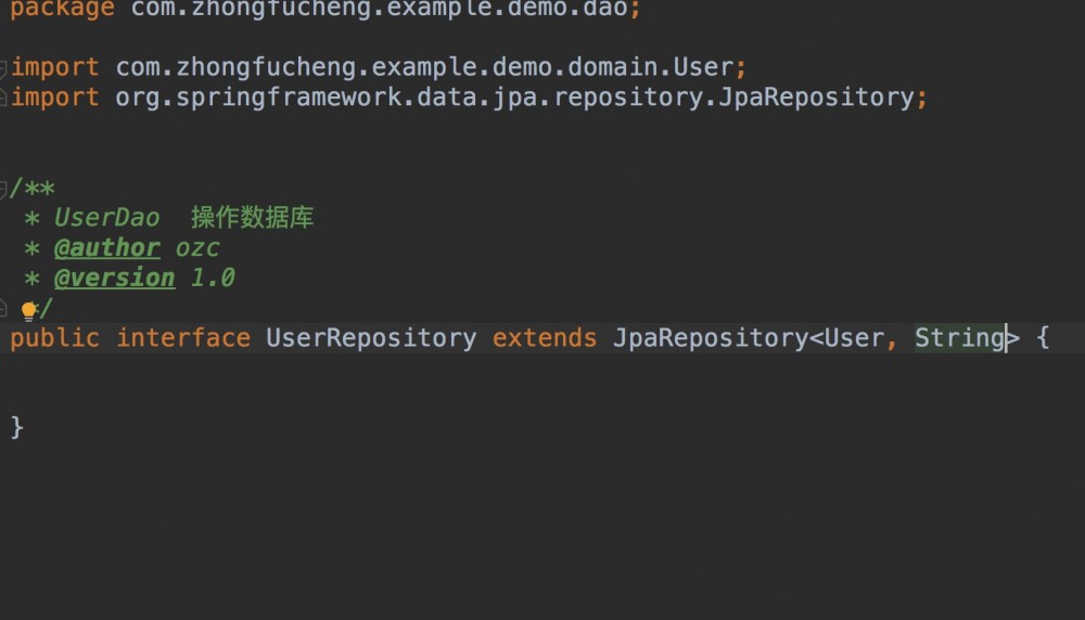 带你搭一个SpringBoot+SpringData JPA的环境