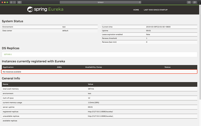 SpringCloud注册中心Eureka