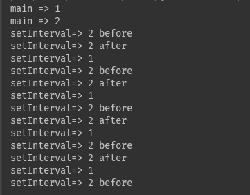 process.nextTick() 、setTimeout()、setInterval() 运行机制