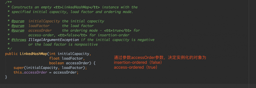 解读java集合框架源码-LinkedHashMap