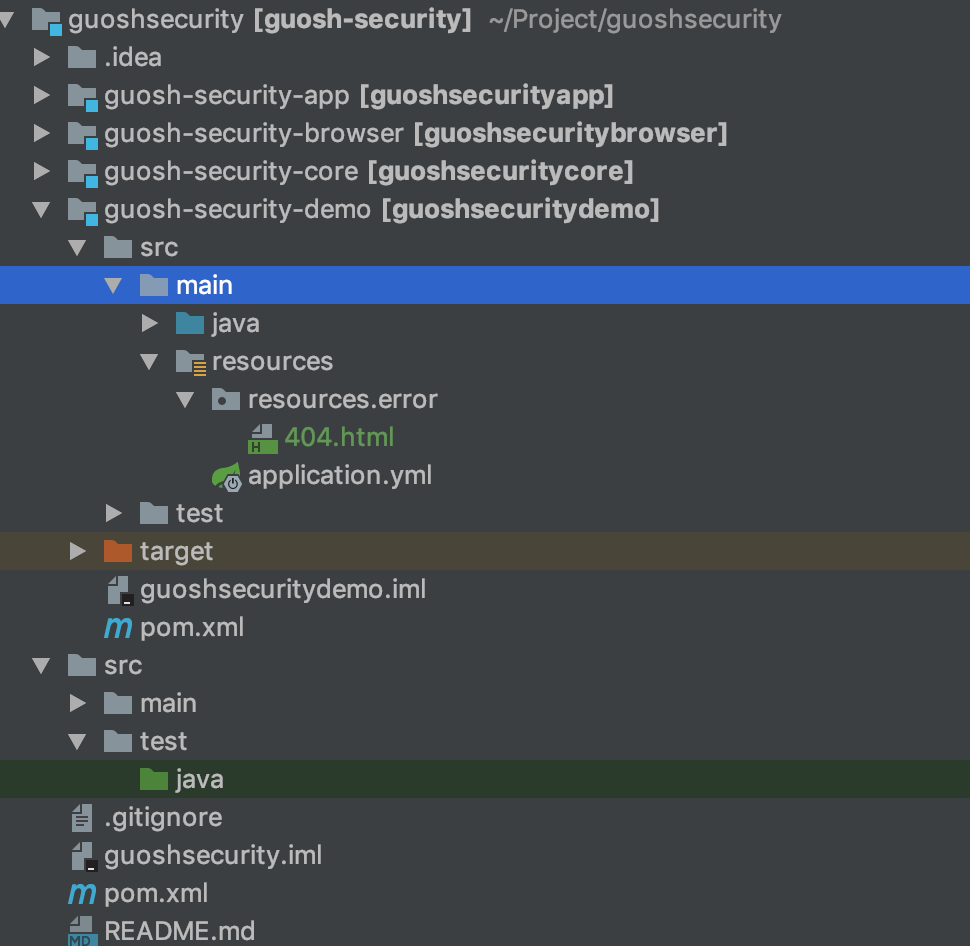 Spring Security项目Spring MVC开发RESTful API(二)