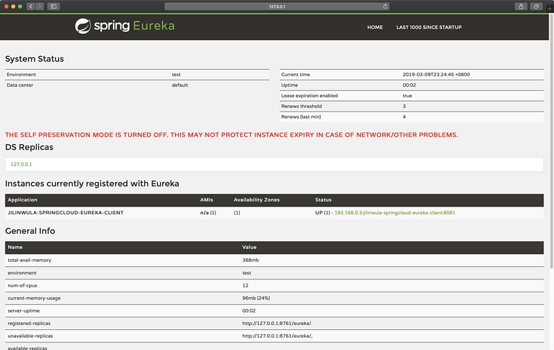 SpringCloud注册中心Eureka