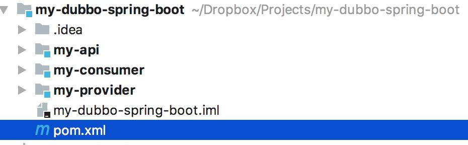 在spring boot中3分钟上手RPC框架Dubbo