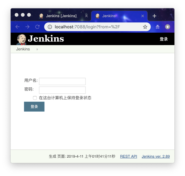 关于 Jenkins master standby 方案的实验