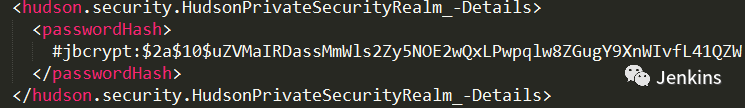 简析 Jenkins 专有用户数据库加密算法