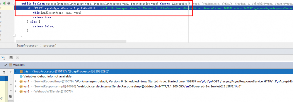 CNVD-C-2019-48814 wls9-async 反序列化分析