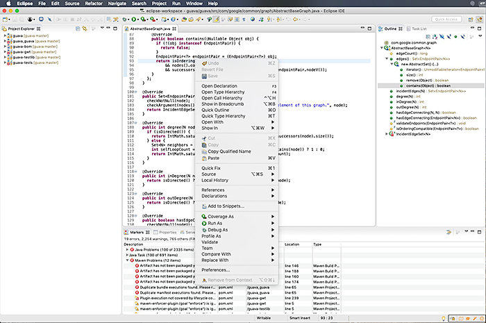 选择Java IDE