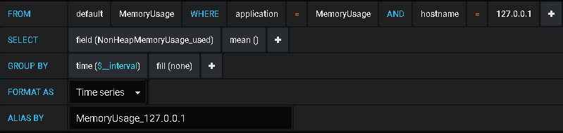 Kafka使用jmxtrans+influxdb+grafana监控JMX指标