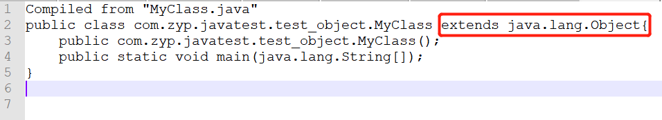 Java类是如何默认继承Object的？