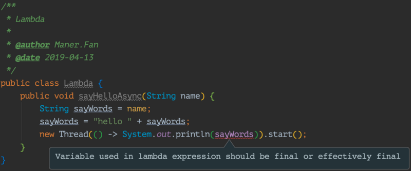 【修炼内功】[Java8] Lambda表达式里的&quot;陷阱&quot;