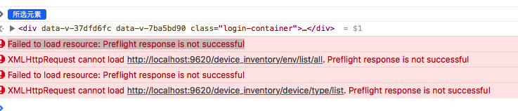 SpringBoot JWT Token 跨域 Preflight response is not successful