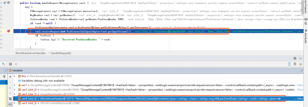 CNVD-C-2019-48814 wls9-async 反序列化分析