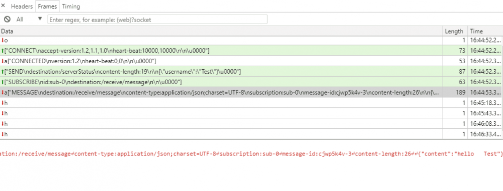 SpringBoot+sockjs client+stompjs实现websocket