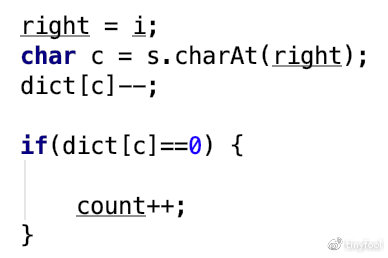 Leetcode专题 滑动窗口（以第76题 Minimum Window Substring 为例，Java）