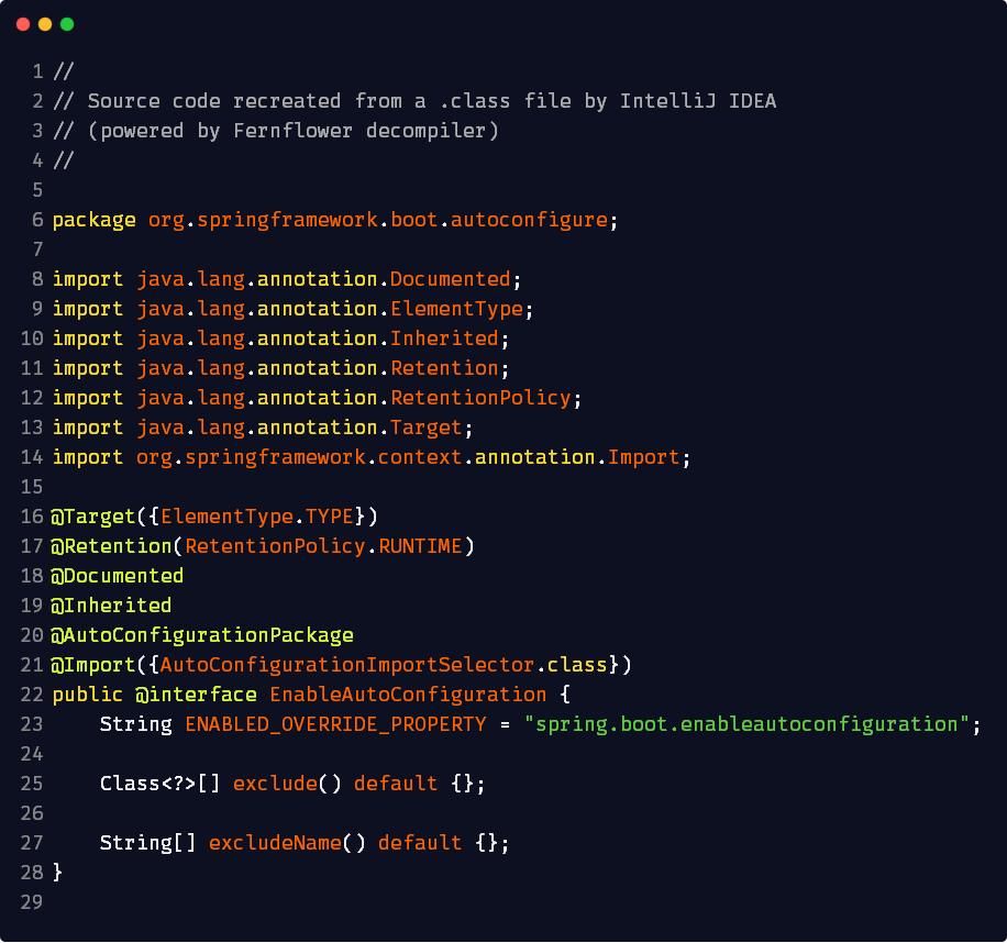 （第四讲）Spring Boot 自动化配置原理解析