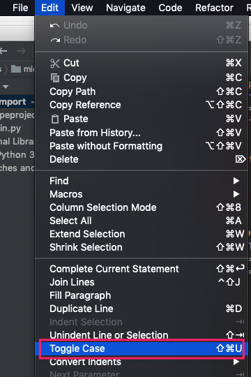 PyCharm/IDEA 使用技巧总结