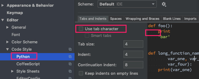 PyCharm/IDEA 使用技巧总结