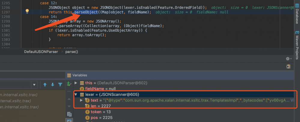 FastJson 反序列化学习