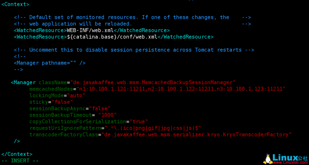 Nginx+Tomcat8+Memcached实现负载均衡及session共享