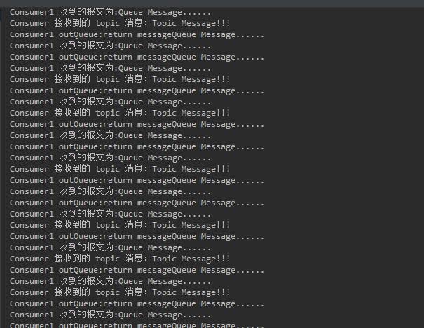 Spring boot 集成 ActiveMQ